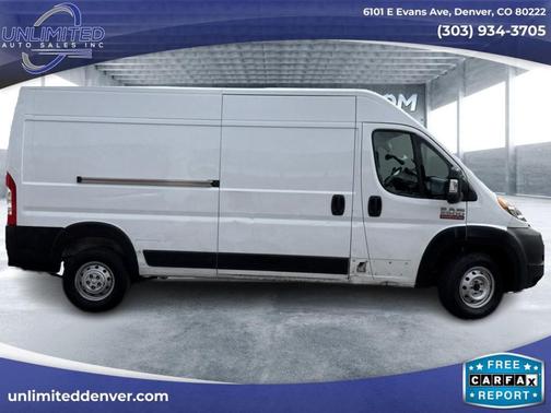 2021 RAM ProMaster 2500 High Roof