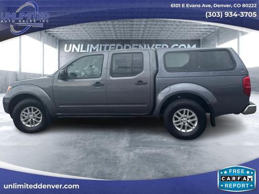2019 Nissan Frontier SV