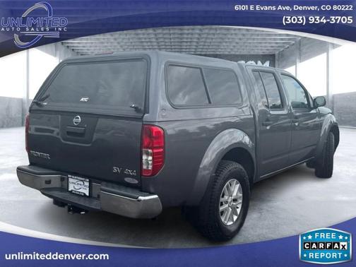 2019 Nissan Frontier SV