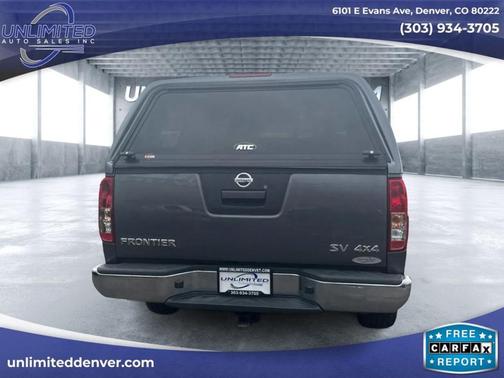2019 Nissan Frontier SV