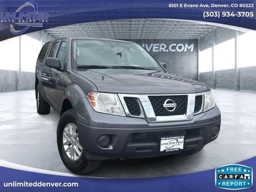 2019 Nissan Frontier SV