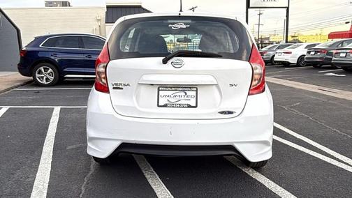 2017 Nissan Versa Note SV