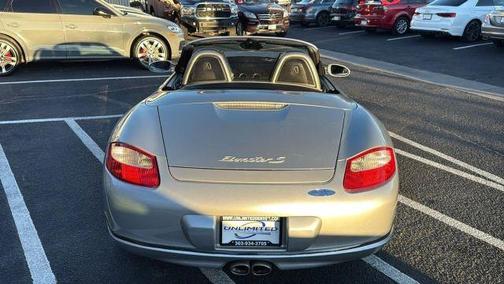 Silver 2006 Porsche Boxster S