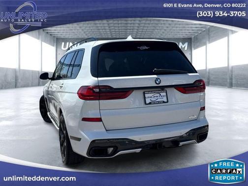 2020 BMW X7 xDrive40i