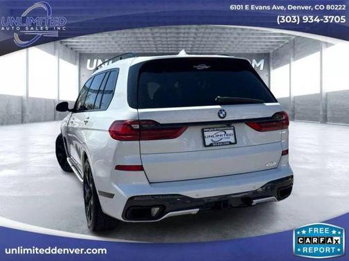 2020 BMW X7 xDrive40i