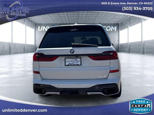 2020 BMW X7 xDrive40i