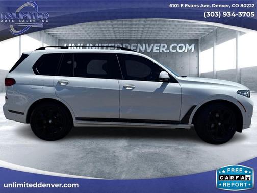 2020 BMW X7 xDrive40i