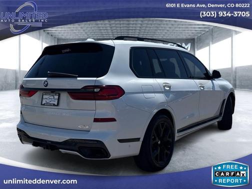 2020 BMW X7 xDrive40i