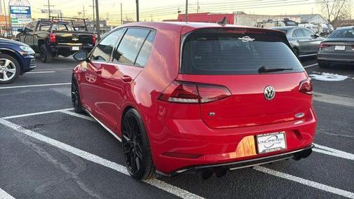 Tornado Red 2018 Volkswagen Golf R 2.0T w/DCC & Navigation