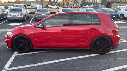 Tornado Red 2018 Volkswagen Golf R 2.0T w/DCC & Navigation