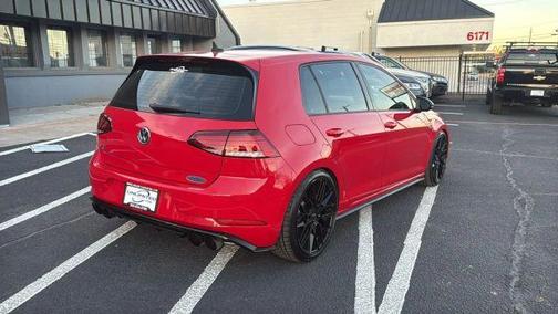 Tornado Red 2018 Volkswagen Golf R 2.0T w/DCC & Navigation