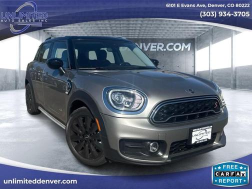 2020 MINI Countryman Cooper S ALL4