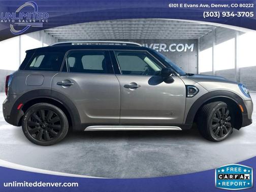 2020 MINI Countryman Cooper S ALL4
