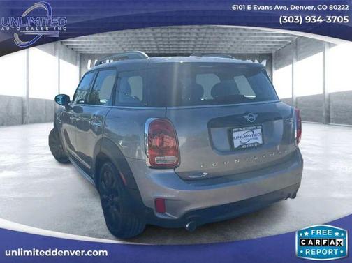 2020 MINI Countryman Cooper S ALL4