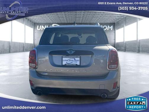 2020 MINI Countryman Cooper S ALL4