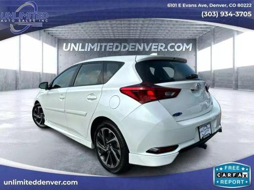 2017 Toyota Corolla iM Base