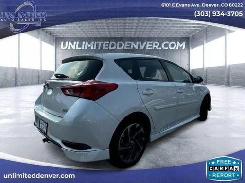 2017 Toyota Corolla iM Base