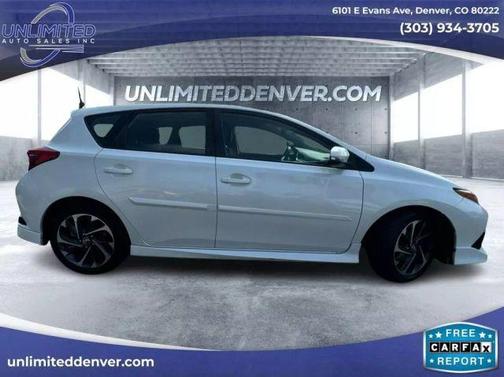 2017 Toyota Corolla iM Base