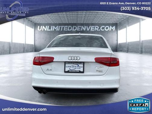 2015 Audi A4 2.0T Premium