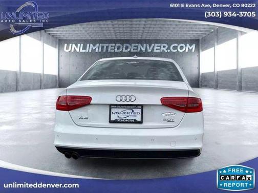 2015 Audi A4 2.0T Premium