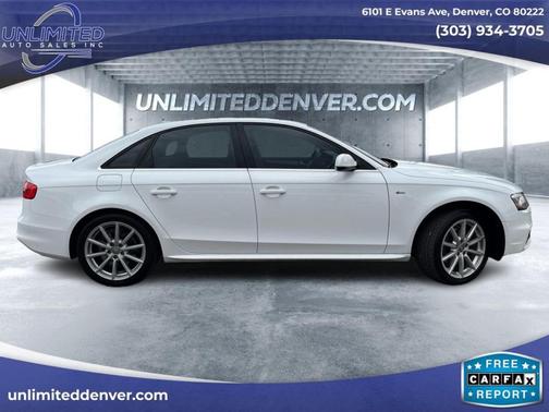 2015 Audi A4 2.0T Premium