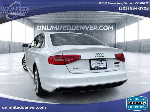 2015 Audi A4 2.0T Premium