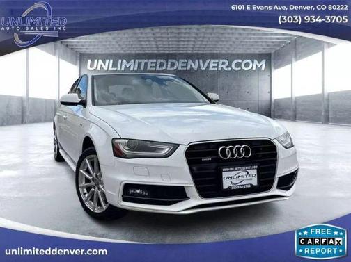 2015 Audi A4 2.0T Premium