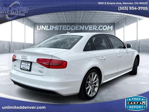 2015 Audi A4 2.0T Premium