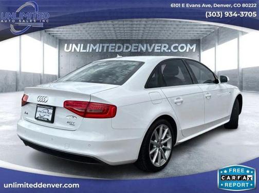 2015 Audi A4 2.0T Premium