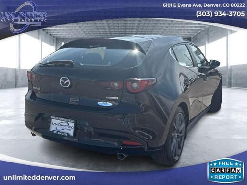 2022 Mazda Mazda3 FWD w/Select Package