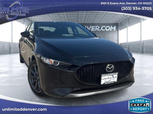 2022 Mazda Mazda3 FWD w/Select Package