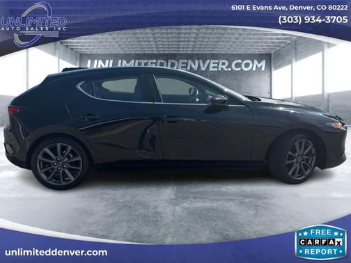 2022 Mazda Mazda3 FWD w/Select Package