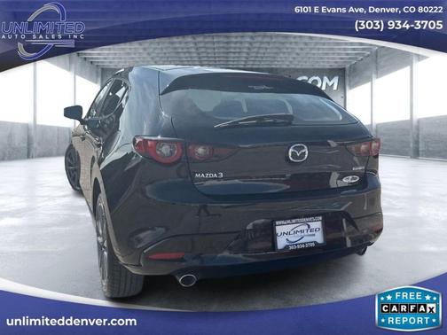 2022 Mazda Mazda3 FWD w/Select Package