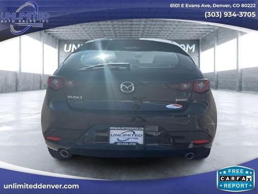 2022 Mazda Mazda3 FWD w/Select Package