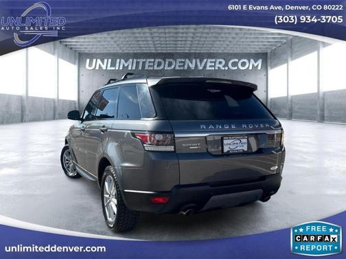 2015 Land Rover Range Rover Sport Supercharged SE