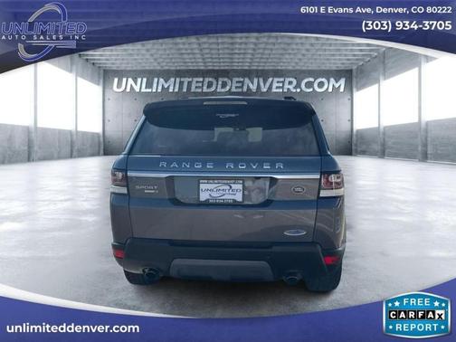 2015 Land Rover Range Rover Sport Supercharged SE