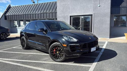 2018 Porsche Macan GTS
