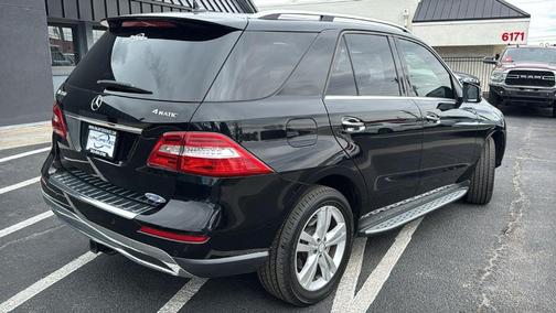2013 Mercedes-Benz M-Class ML 350 4MATIC