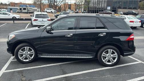 2013 Mercedes-Benz M-Class ML 350 4MATIC