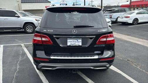 2013 Mercedes-Benz M-Class ML 350 4MATIC