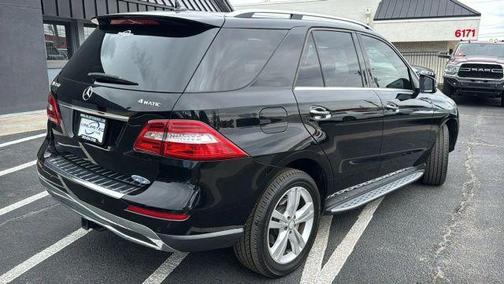 2013 Mercedes-Benz M-Class ML 350 4MATIC