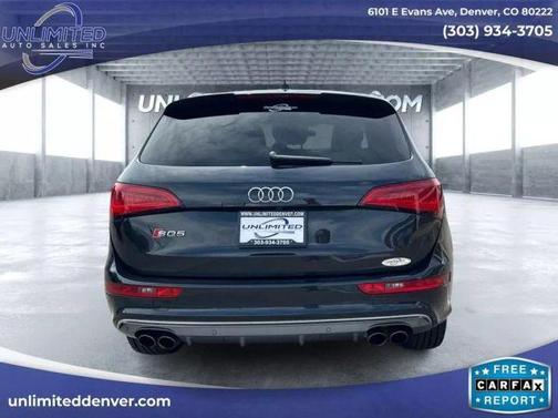 2016 Audi SQ5 3.0T Premium Plus