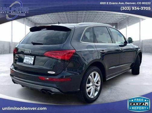 2016 Audi SQ5 3.0T Premium Plus