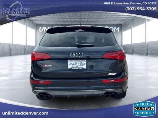 2016 Audi SQ5 3.0T Premium Plus
