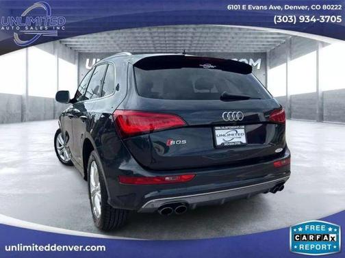2016 Audi SQ5 3.0T Premium Plus