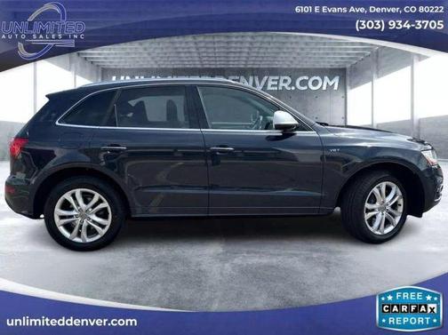 2016 Audi SQ5 3.0T Premium Plus