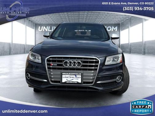 2016 Audi SQ5 3.0T Premium Plus