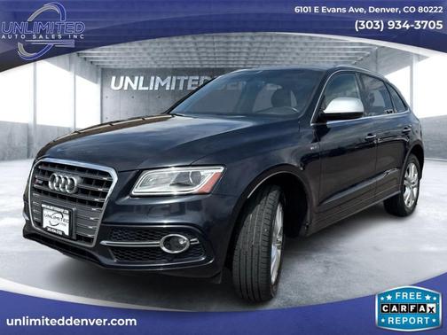 2016 Audi SQ5 3.0T Premium Plus
