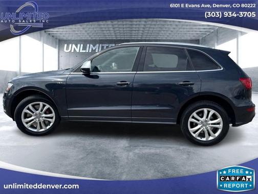 2016 Audi SQ5 3.0T Premium Plus