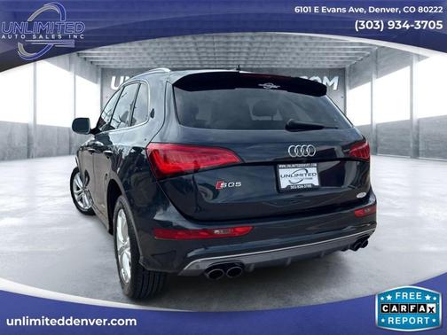 2016 Audi SQ5 3.0T Premium Plus